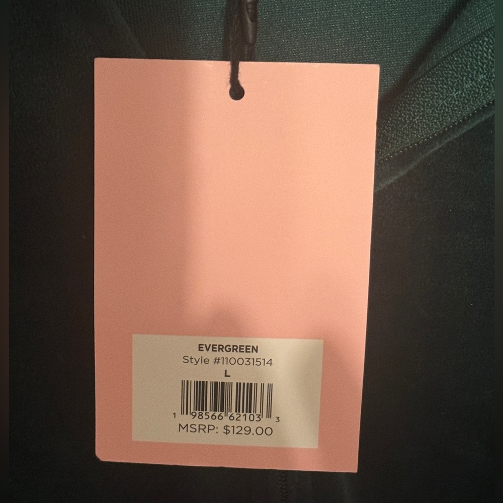 Juicy Couture Dark Green Velour Jogger Set - Picture 9 of 10